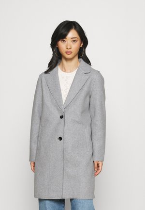 Groen only onlcarrie mel coat otw jas - Kleding kopen? | Korting tot 17