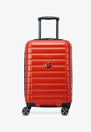 Delsey Paris SHADOW 5.0 4-ROLLEN KABINENTROLLEY 55 CM - Maleta de cabina - intensives rot