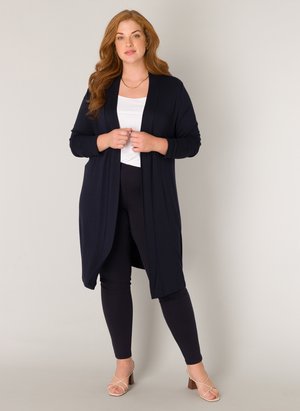 COVER UPS AYLA LONG - Vest - dark blue