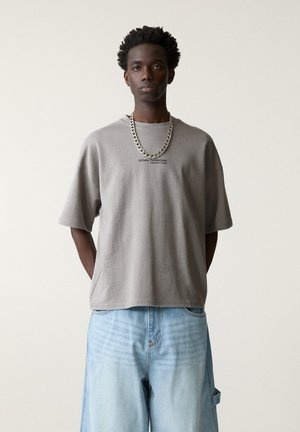 MILAN BIENNIAL - Print T-shirt - grey