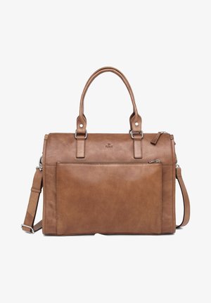 Shopping bag - cognac