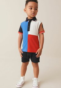 Next - SHORT SLEEVES SET STANDARD - Pantalones deportivos - red blue Imagen en miniatura 1