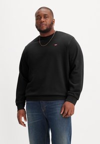 Levi's® Plus BIG ORIGINAL CREW - Sweatshirt - caviar