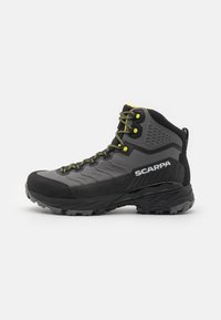 RUSH TRK GTX - Pārgājienu apavi - gray/lime