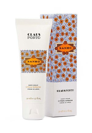 CLAUS PORTO HANDCREME BANHO CITRON VERBENA HAND CREAM - Handcreme