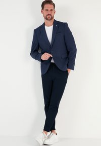 Buratti SLIM FIT - Švarkas - dark navy blue