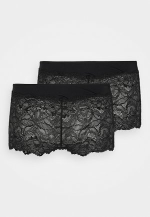 VIVANCE 2 PACK - Pants - schwarz