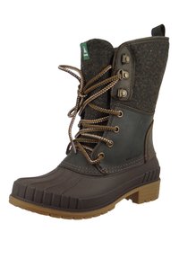 Kamik SIENNA - Botas para la nieve - dk brown dbr