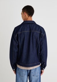 Only & Sons ONSJUST BOX JACKET - Jeansjakke - dark blue denim