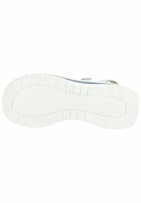 ara Sandali con zeppa - blau weiss rot