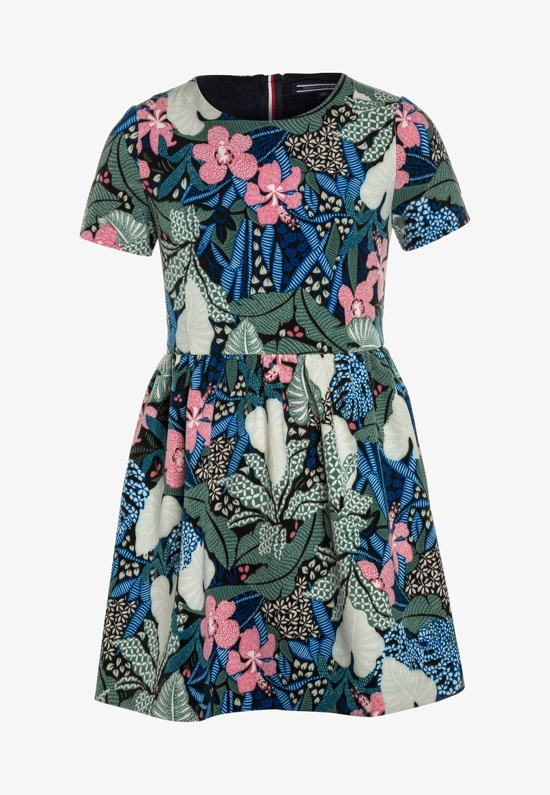 Tommy Hilfiger FLOWER PRINT DRESS - Sukienka letnia