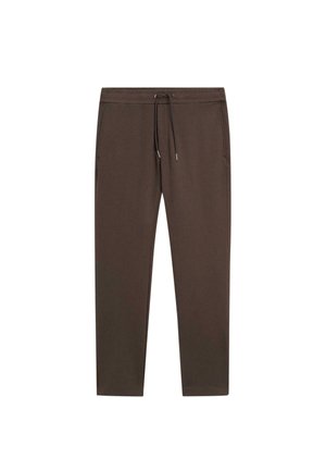 Massimo Dutti, Pantalon classique - dark brown