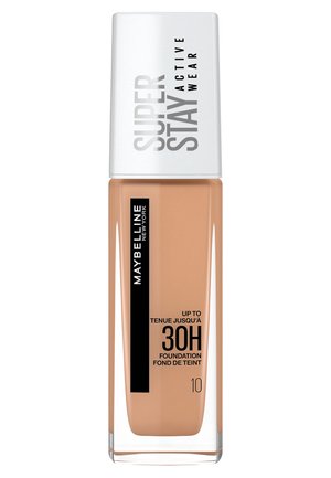 Maybelline New York SUPER STAY ACTIVE WEAR FOUNDATION - Foundation - 10 ivory