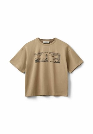 Sofie Schnoor, VERINASW - T-shirt imprimé - sand