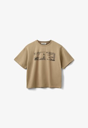 Sofie Schnoor, VERINASW - T-shirt imprimé - sand