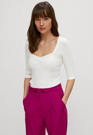 ZOPFMUSTER - Print T-shirt - off white