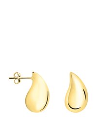 Ej vald, gold-coloured