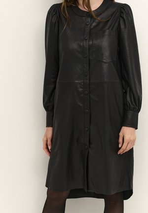 Blusenkleid - black
