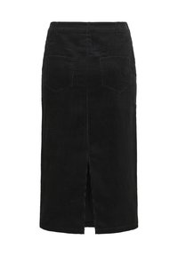 Kaffe Curve KIRSTIN - Áčková sukně - black deep