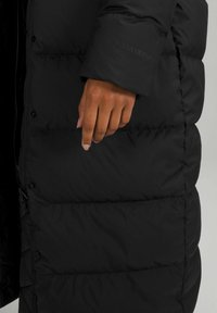 lululemon WUNDER PUFF LONG - Gewatteerde jas - black
