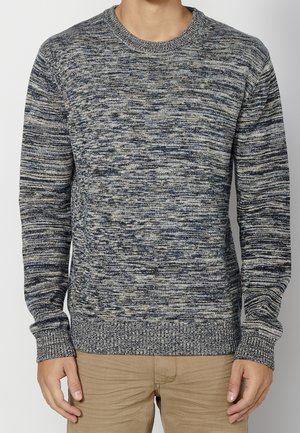 Strickpullover - blue