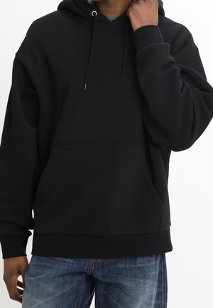 Kapuzenpullover - black