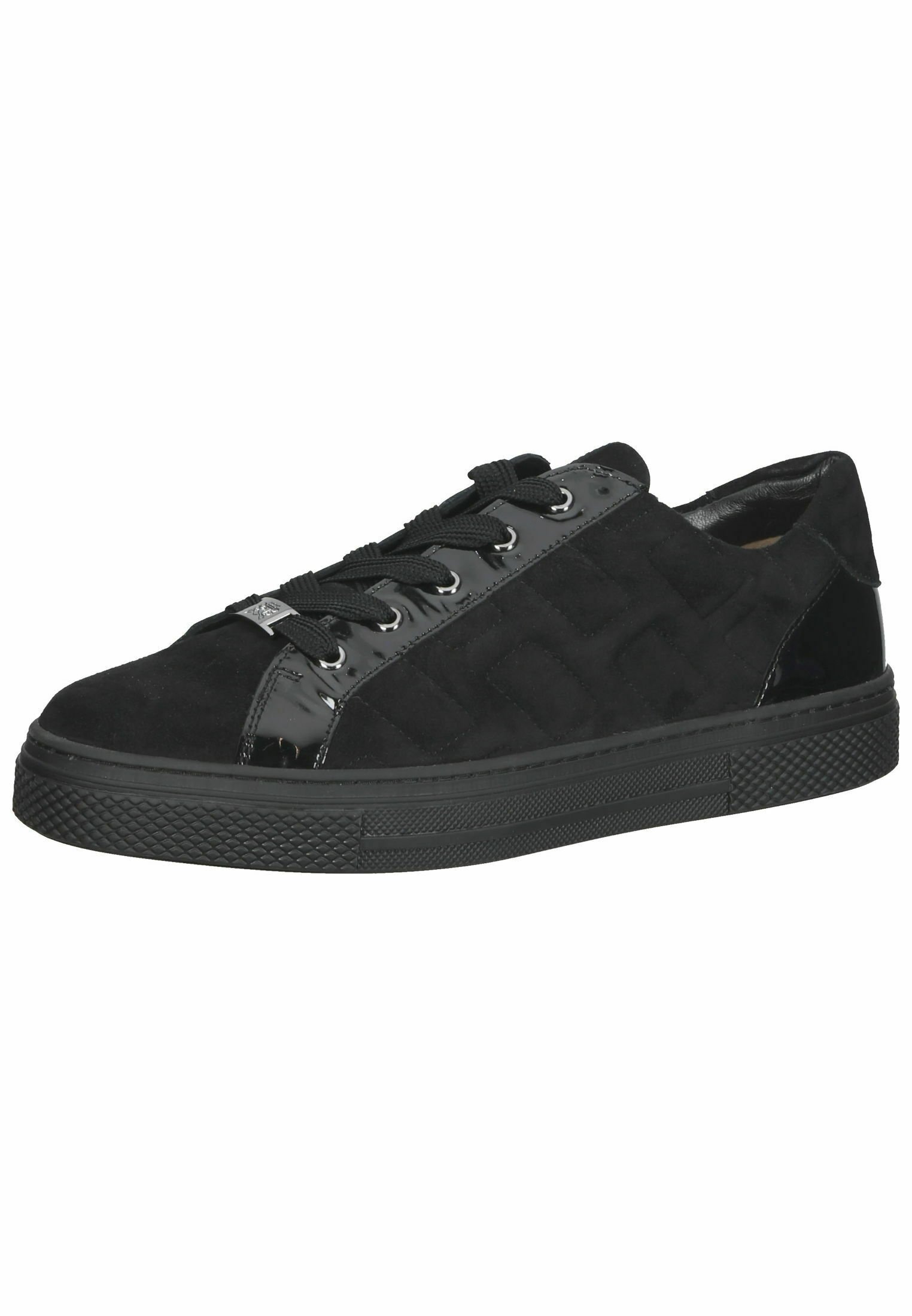 Hassia 301822 zwart Hassia sneaker lak