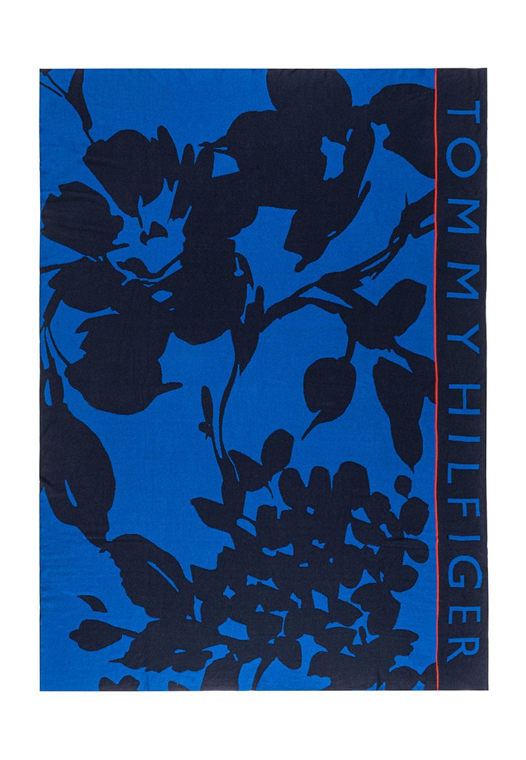 Tommy Hilfiger Wohndecke blau