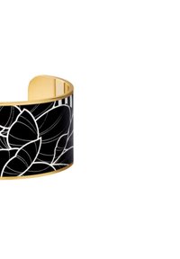 bangle up MANCHETTE PEONY - Bracelet - noir