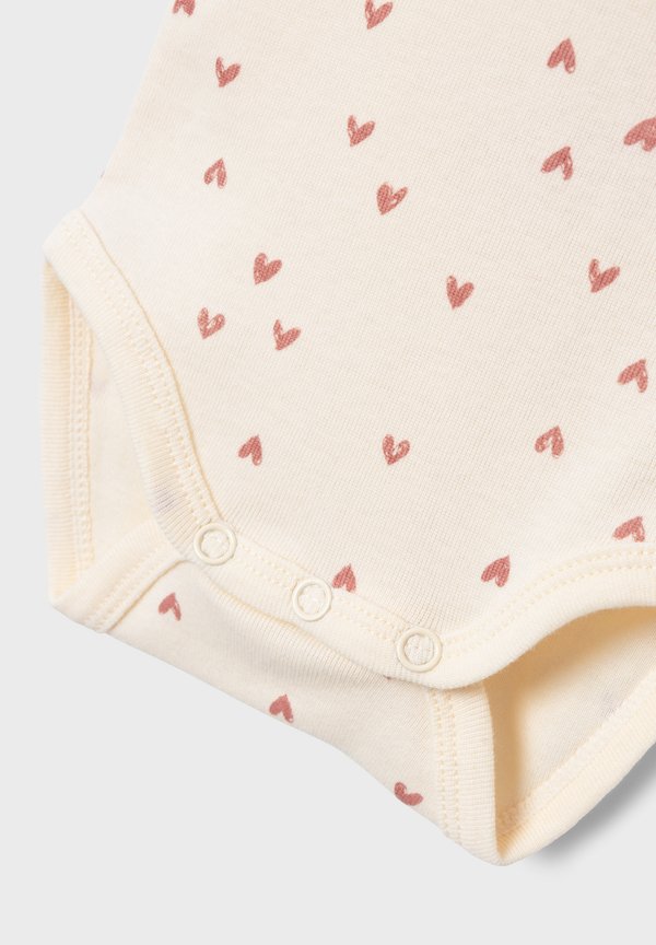 NBFBODY HEARTS 2 PACK - Body - buttercream3