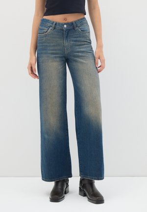 Flared Jeans - dark blue