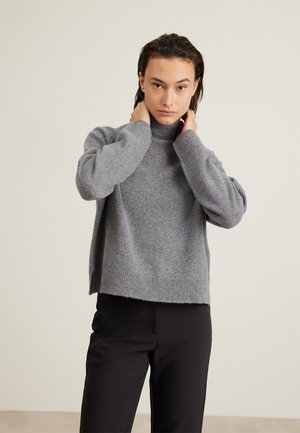 DRYKORN LYZIMA - Strickpullover - grey