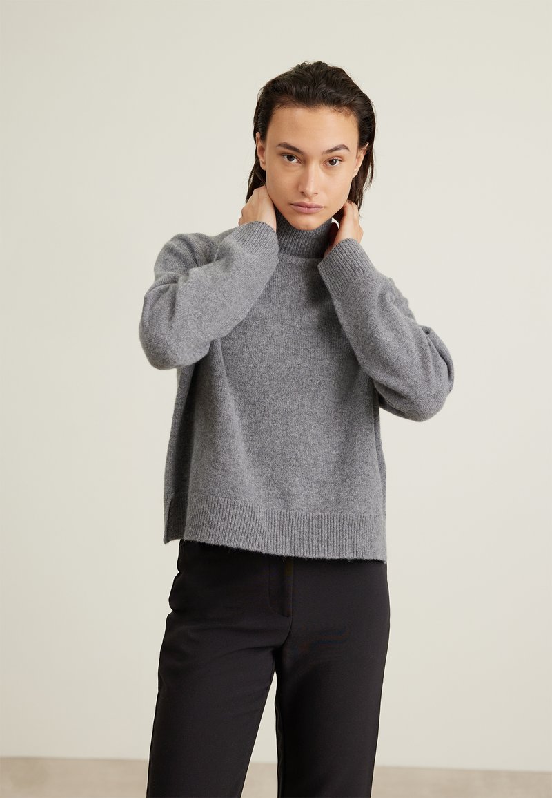 DRYKORN LYZIMA - Pulover - grey