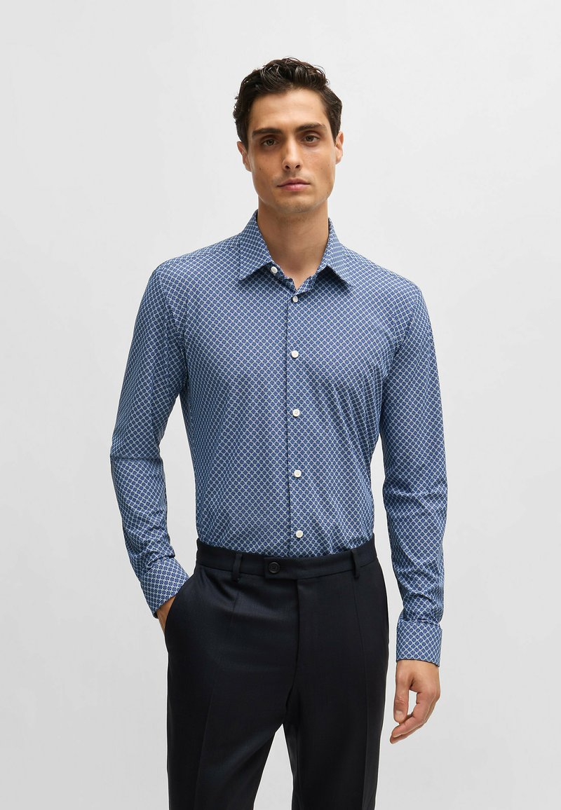 BOSS ROAN-KENT - Shirt - open blue twentyfive
