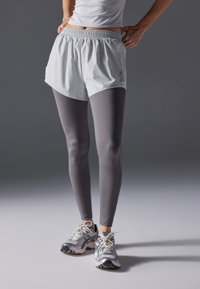 Even&Odd active - Leggings - dark grey/light grey, Enlarge