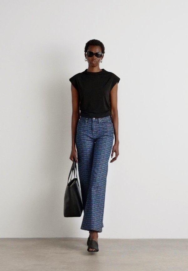 Wide Leg - rinse coope4