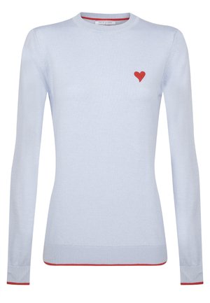 CREW NECK - Džemper - blue