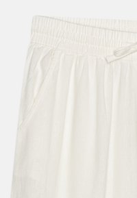 Lindex TROUSERS UNISEX - Stoffhose - off-white