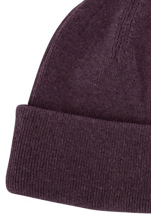MELA, UNISEX - Beanie - elderberry melange