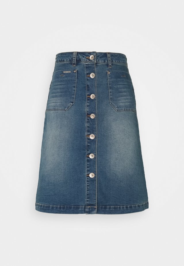 Jeansrock Der Lassige Denim Klassiker Online Bei Zalando