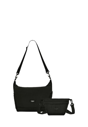 PACKABLE OLEA - Skuldertasker - black