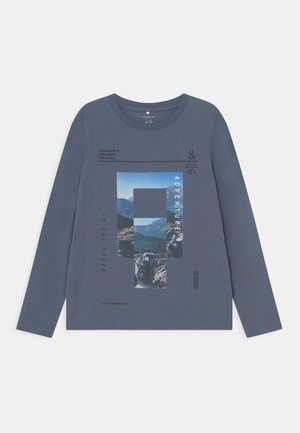 NKMOBADA - Langarmshirt - bering sea