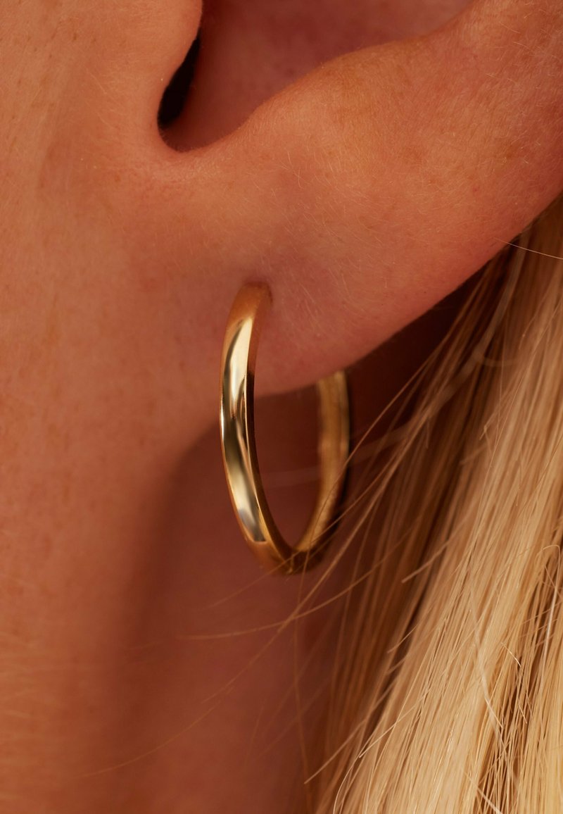 Lucardi CLASSIC Earrings gold-coloured Zalando