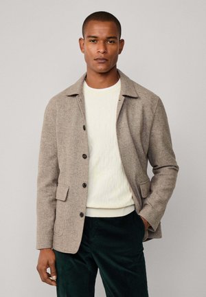 Leichte Jacke - malt beige
