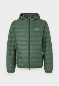 TRAIN CORE JACKET UNISEX - Down jacket - cilantro
