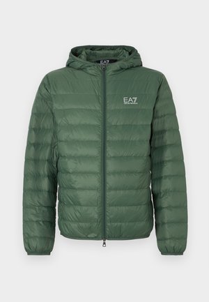 TRAIN CORE JACKET UNISEX - Untuvatakki - cilantro