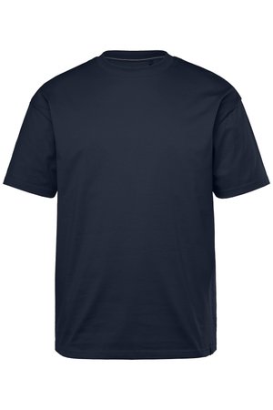 STHUGE, HALBARM OVERSIZED BIS  - Basic T-shirt - navy blue
