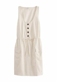 Next UTILITY SLEEVELESS TALL - REGULAR FIT - Jerseykjole - ecru