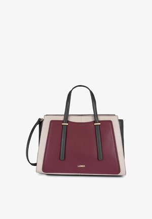 L.CREDI, SAINA HANDBAG - Handbag - cherry shade mix