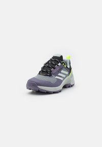 Adidas Terrex TERREX SWIFT R3 GORE-TEX® - Zapatillas de senderismo - silver/lucid lemon